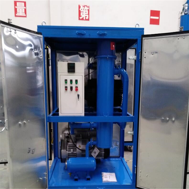 中净TY50汽轮机透平油净化装置_50L真空专用滤油机