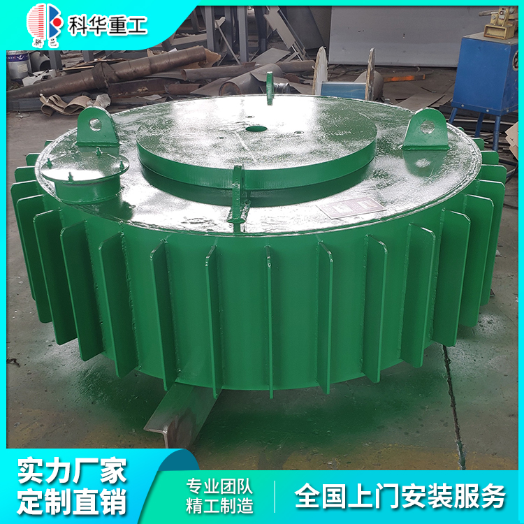 电磁除铁器 科华重工 运行平稳 防尘防水 吸力强 使用寿命长