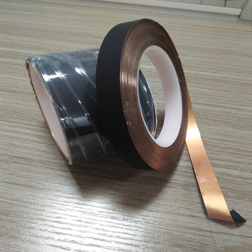 禄之发碳黑铜箔 单导纳米碳铜箔胶带 电子行业应用
