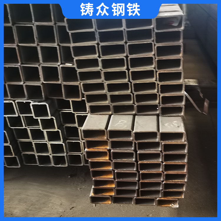 Q235B/Q345a 大口径方管批发 60*80 建筑工程钢材 规格型号全