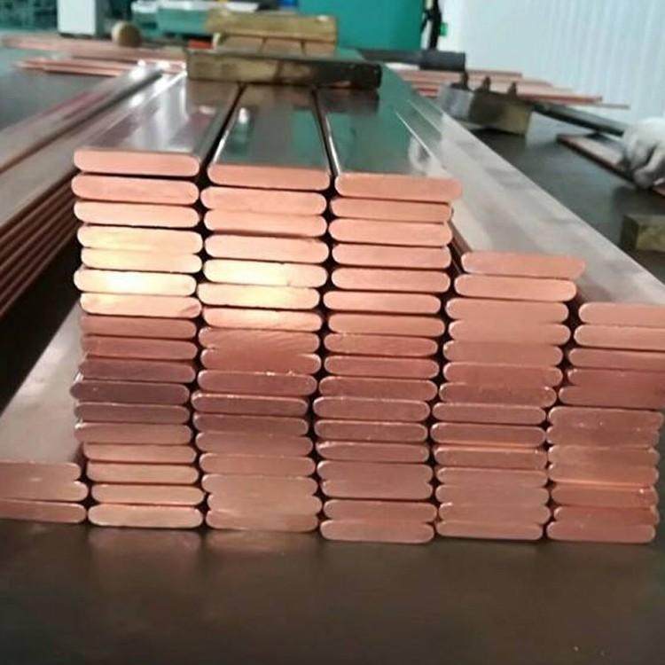 3*40紫铜排TMY汇流排厂家 接地铜条 异形铜排批发