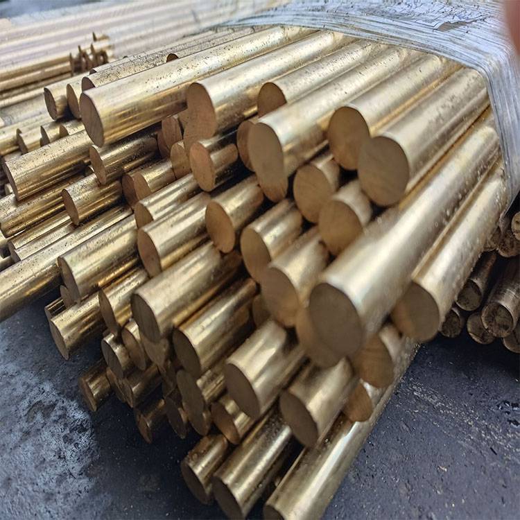 C3601铅铜棒 易车削黄铜棒 大直径铜圆棒切割销售