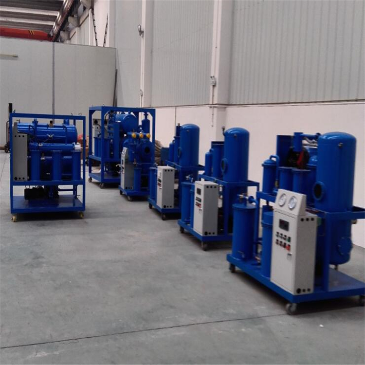 废润滑油再生脱色过滤设备TYA-20、废液压油多功能真空滤油机