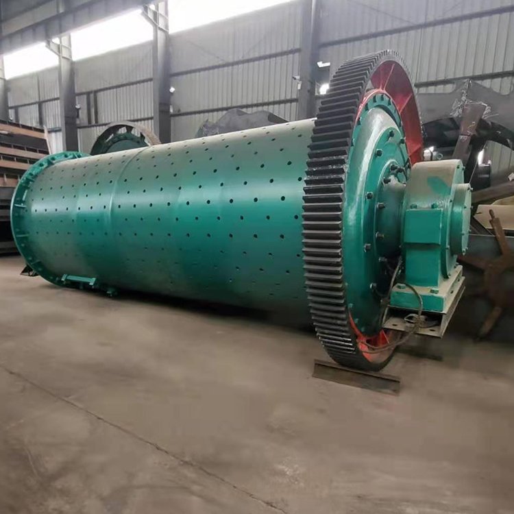 卧式棒磨机 1200*4500型水泥磨 裕科 新型球磨机衬板