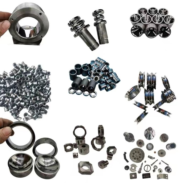 生产YG20矿山用钨钢硬质合金煤截齿楔形齿抛物线球齿