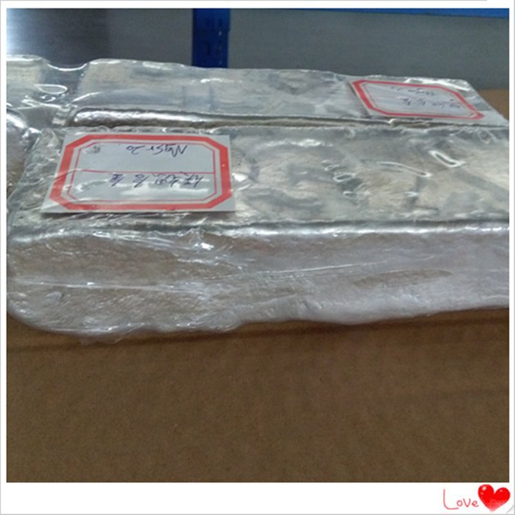 MgSr20镁锶合金 镁锶中间合金 镁锶20 镁稀土中间合金