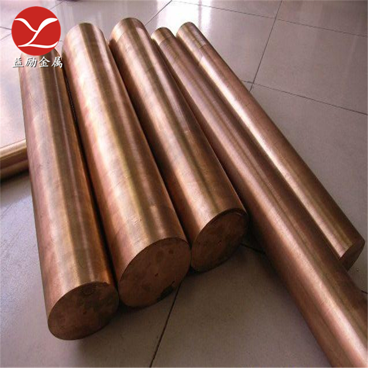 益励高纯度C10100无氧铜 铜棒 棒材 现货可用作汇流排 波导管