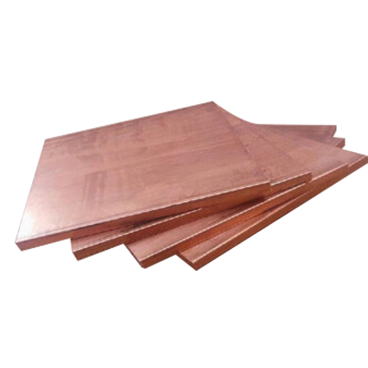 洁威 国标高纯度T1紫铜板 T3铜排 热轧加工 易切割