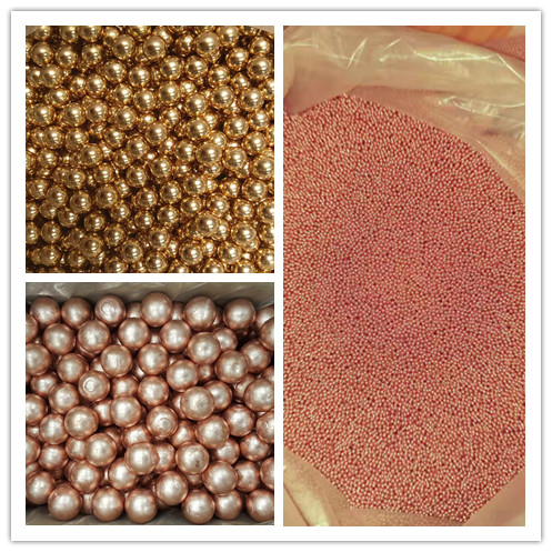 明亮铜制金属制品 0.8mm高精度铜球铜珠 宁阳产地