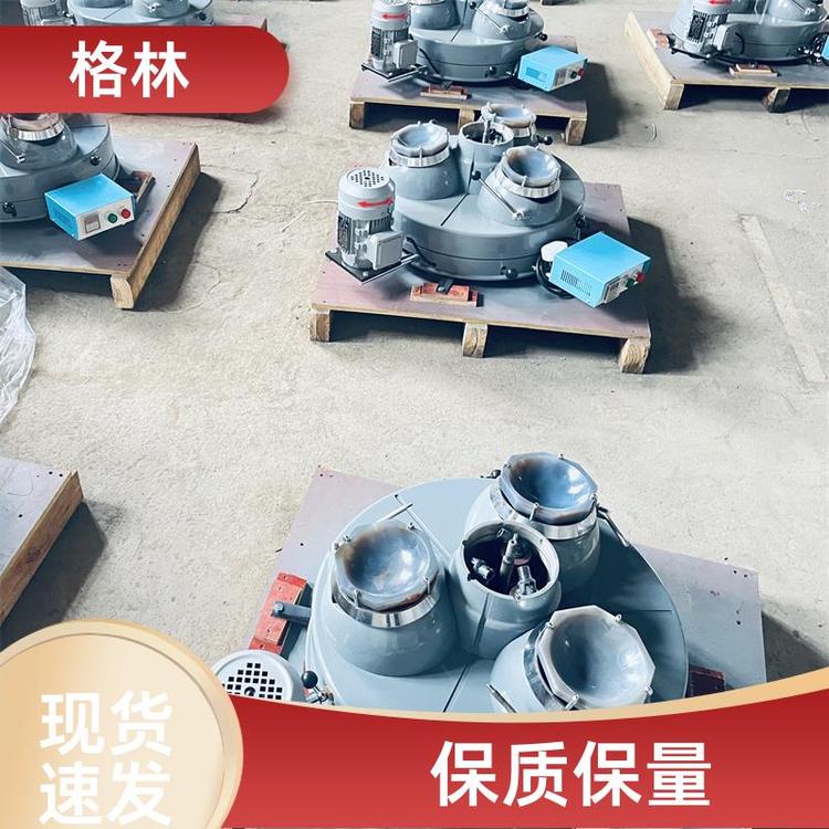 石英砂磨粉设备 三头玛瑙研磨机 经久耐用 质量保证 格林