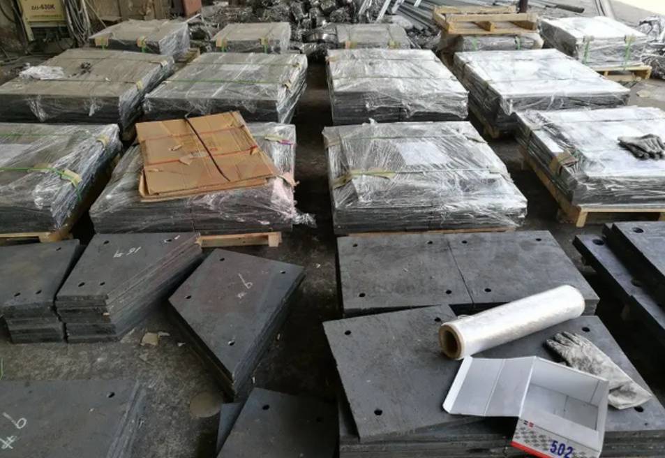 来图定做破机配件 高铬铸铁衬板 BTMCr28材质