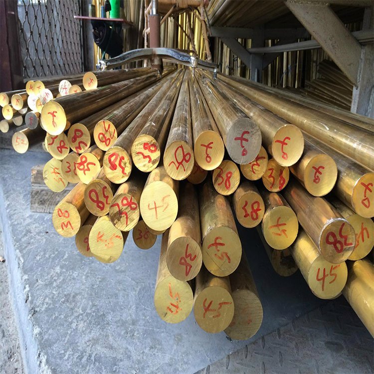 高精H65黄铜棒 H62软态黄铜薄板 中厚黄铜板 嘉利特金属