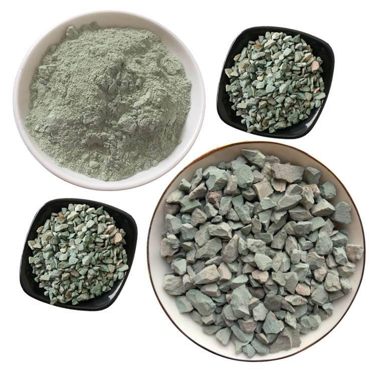 专注于研究开发 沸石颗粒 180目 绿色 远大矿业 现货