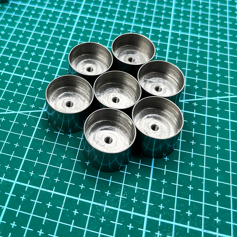 加工定制烧结纯钼合金坩埚 熔炼用钨坩埚 CNC精密加工实验用