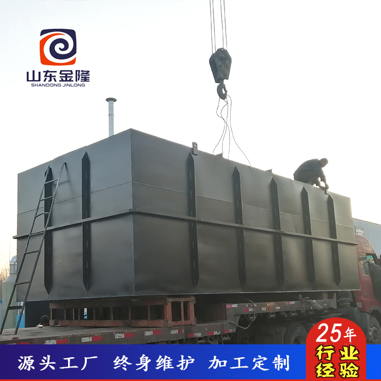 农村生活污水处理设备 一体化提升泵站 小型酸碱中和池 废水处理金隆