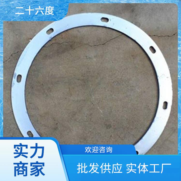 304L 316 带颈平焊法兰盘 螺栓连接 来图精密定制加工