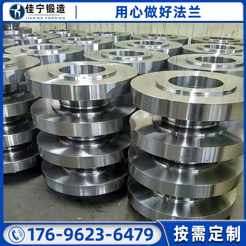 DN1500法兰 防爆低压防水法兰盖可定制 佳宁核电机组法兰片加工厂