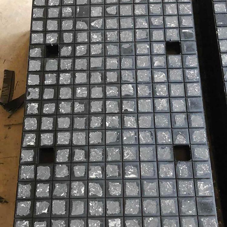 兴宝 橡胶复合三合一 耐磨抗冲击陶瓷衬板 支持定制