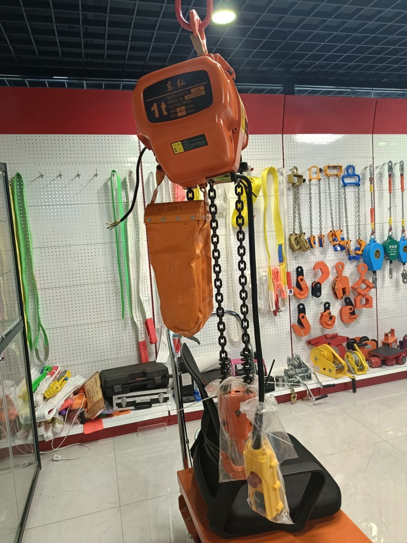 380VHHBB电动葫芦 固定式1T链条式环链起重葫芦
