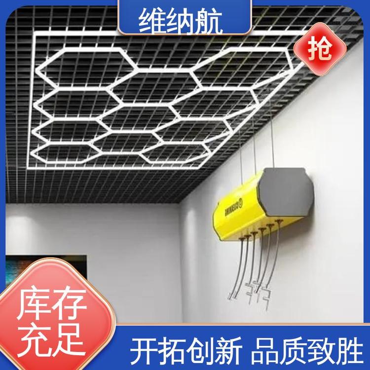 支持定制 长方形 新款蜂窝格栅方旋长条灯 养殖场 维纳航