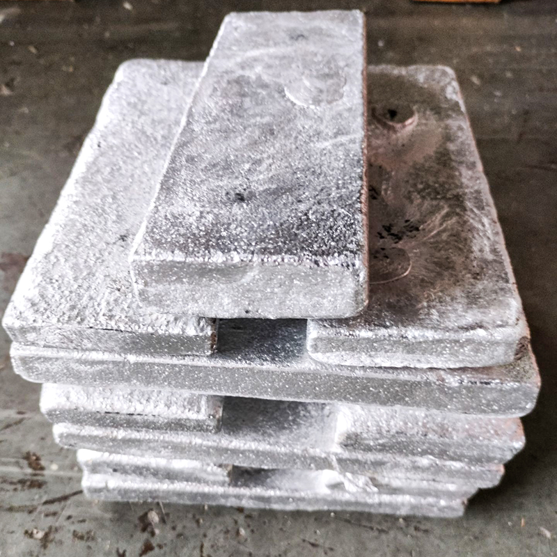 铝铍5%块铝中间合金块科研熔炼用AlHf4铝稀土合金