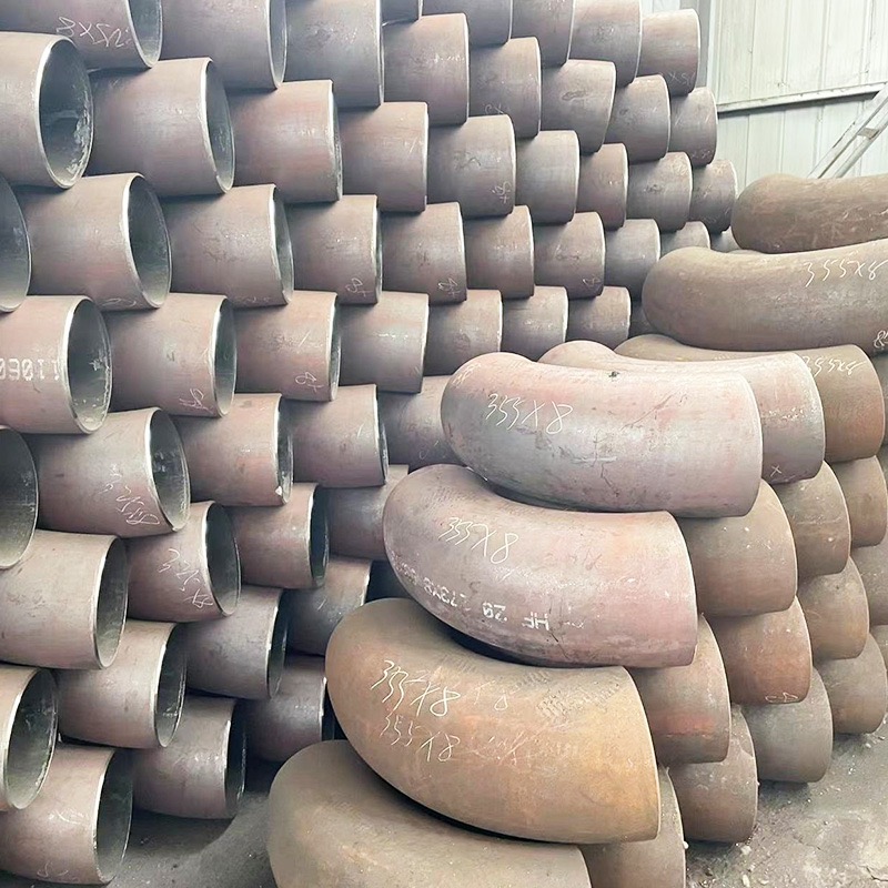 不锈钢90度无缝弯头国际304热压抛光弯头管件焊接承插弯管