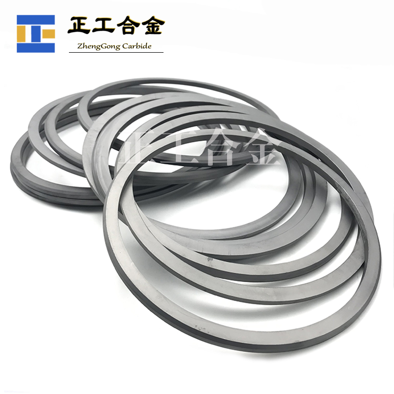 YG8硬质合金毛坯圆环大直径钨钢耐磨圆环碳化钨密封环