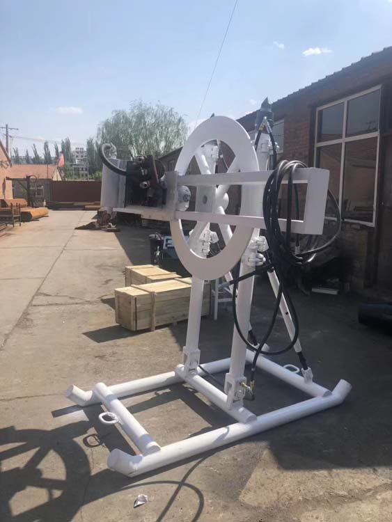 名达正宇 ZQS100B潜孔钻机 凿岩钻机 200冲击器 90冲击 器