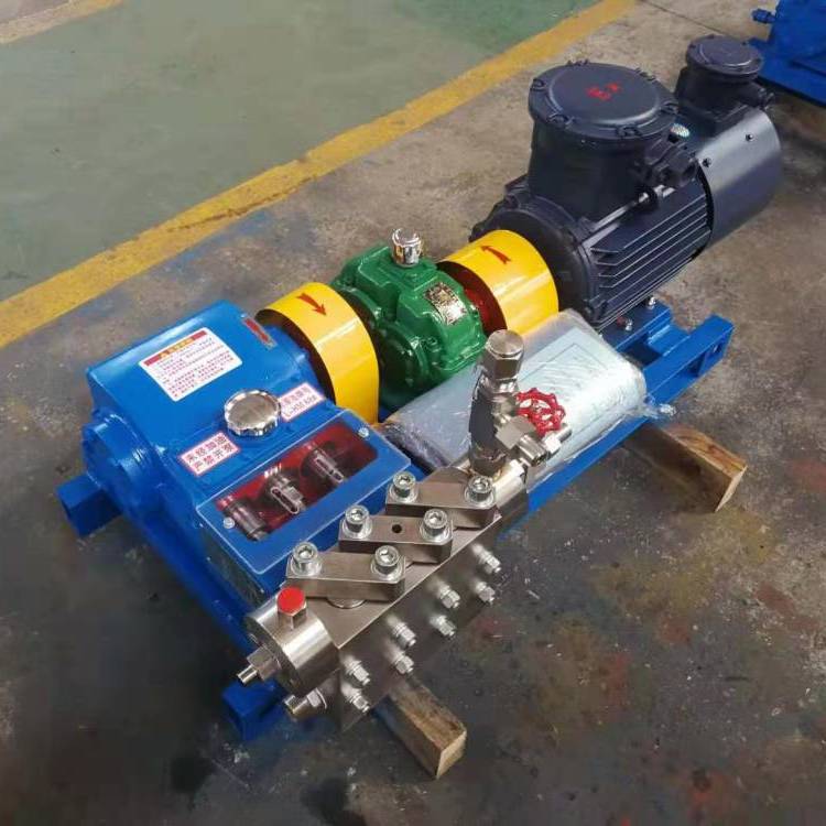 3DP60高压往复泵 注水泵 变频化工流程泵 柱塞式清洗泵