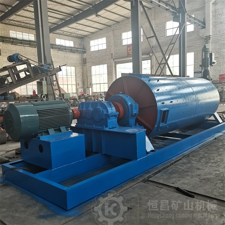 连续式球磨机氧化铝锰钢衬板 全自动硅酸盐石英砂陶瓷球磨设备