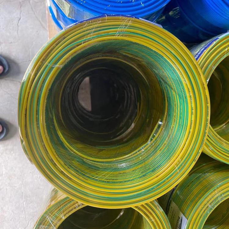 安普北创BV 塑铜线 2·5 4 6平方家装无氧铜电线 电力用线