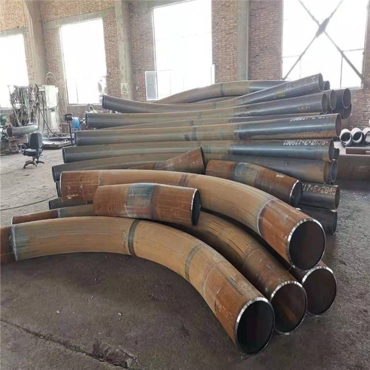 供应3PE防腐L245 L360 X60 X42弯管 冷缠热缩带 聚乙烯热缩