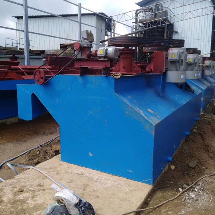 恒宏矿山选矿设备1.2立方小型浮选机XJ浮选槽经久耐用