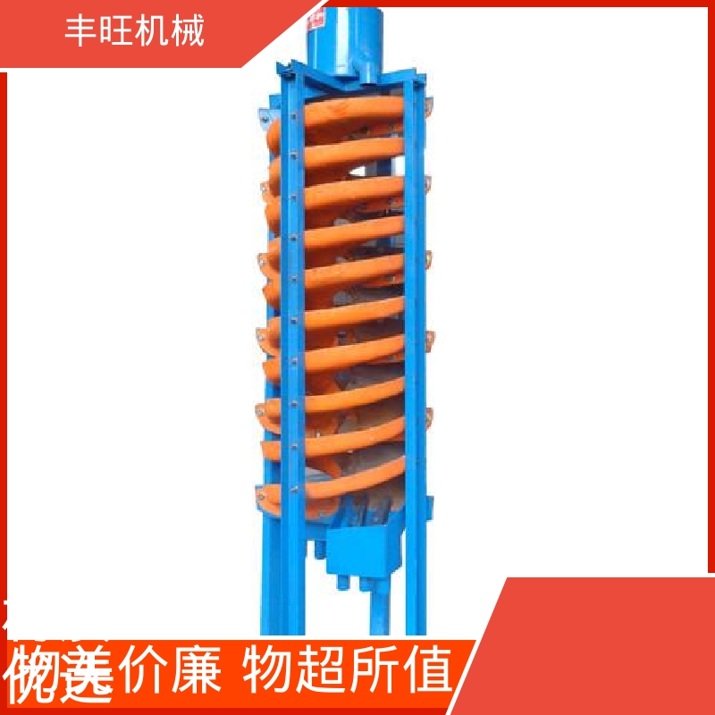 丰旺重力选矿设备小型螺旋溜槽耐磨高效运行平稳源头厂家