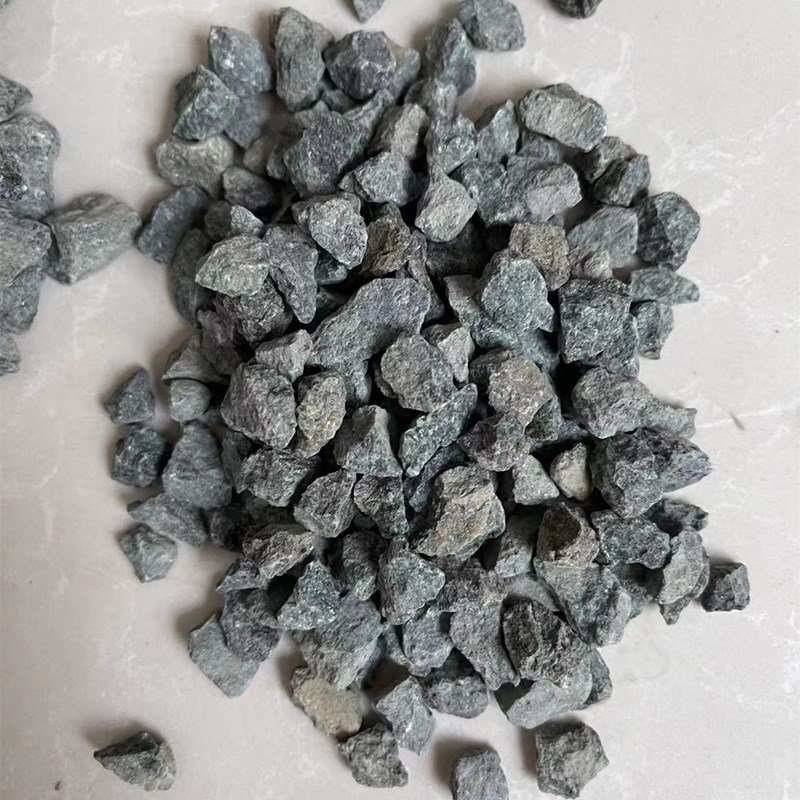 石普料生产厂 黑色玄武岩 高速混凝土用 05 12石子