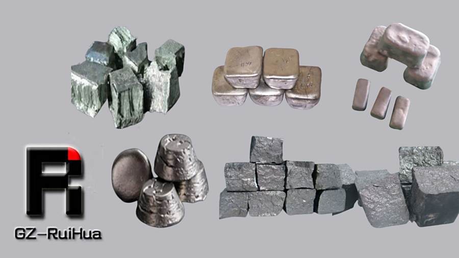 瑞华稀土出品 99.9%高纯金属钆块锭 6000g重量 可定制尺寸规格