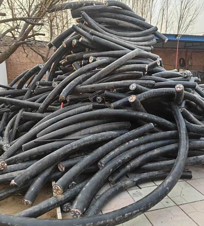 厂家直接高压电缆上门回收 电力工程余料收购 收铜排 铜套