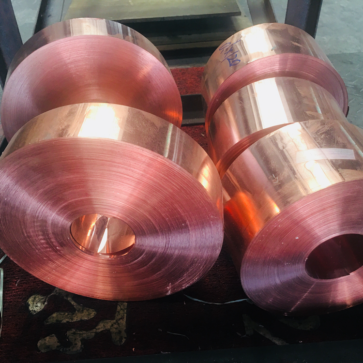 T2涵洞止水铜带 酸洗精轧 0.4*300 电子元器件 加工 可定尺