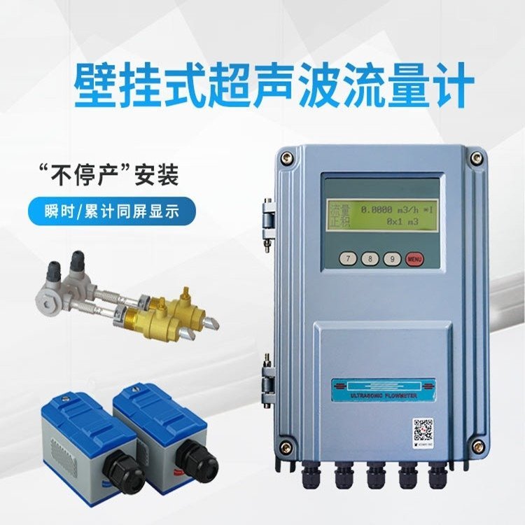 TDS-100F1AC超声波流量计 插入式测量专家