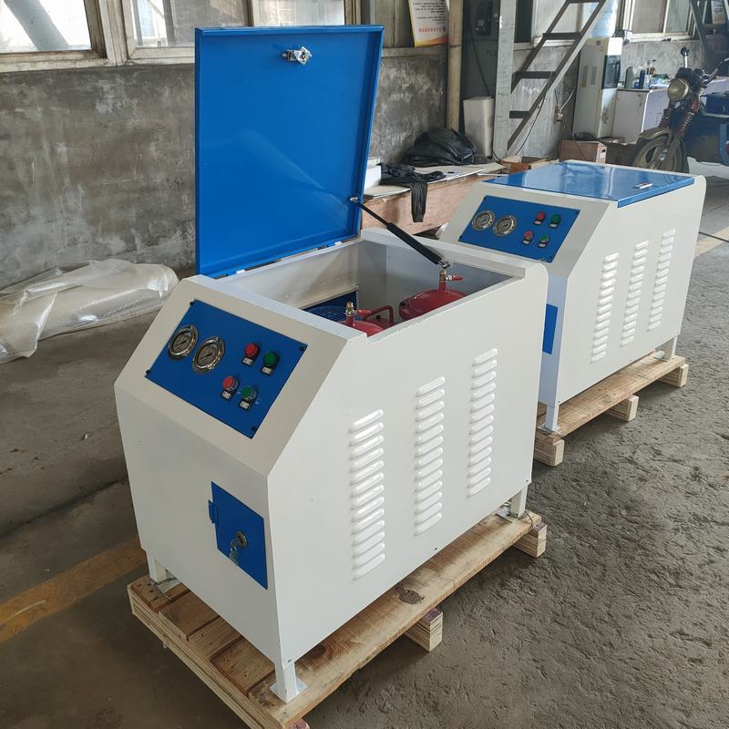 移动式箱式滤油机 流量50L/min 液压油过滤及转注 迈特