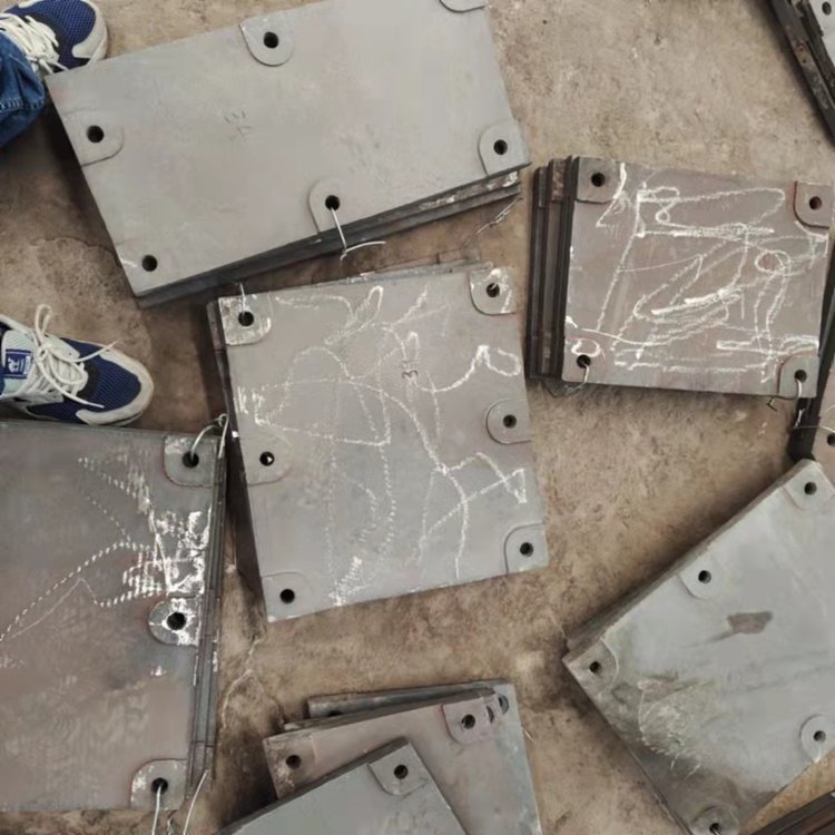 来图定制球磨机耐磨衬板 防磨板 Mn13Cr2材质 劲国机械