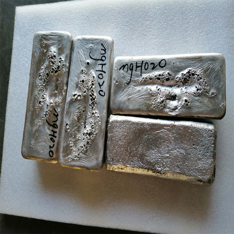 镁镝合金 MgDy10 25 30 镁稀土中间合金 镁镝中间合金