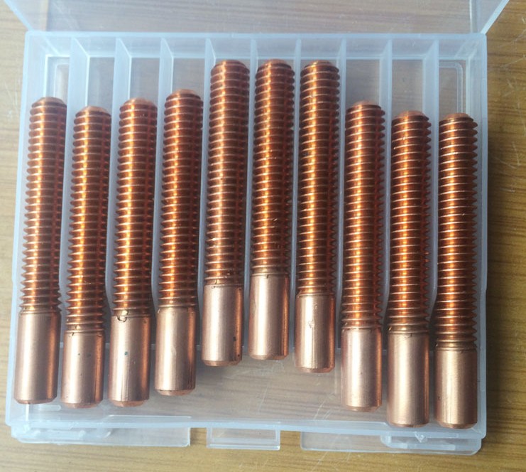 气体保护焊机焊咀钨铜 高溶点钨铜棒 LC2500焊接电极纯钨棒