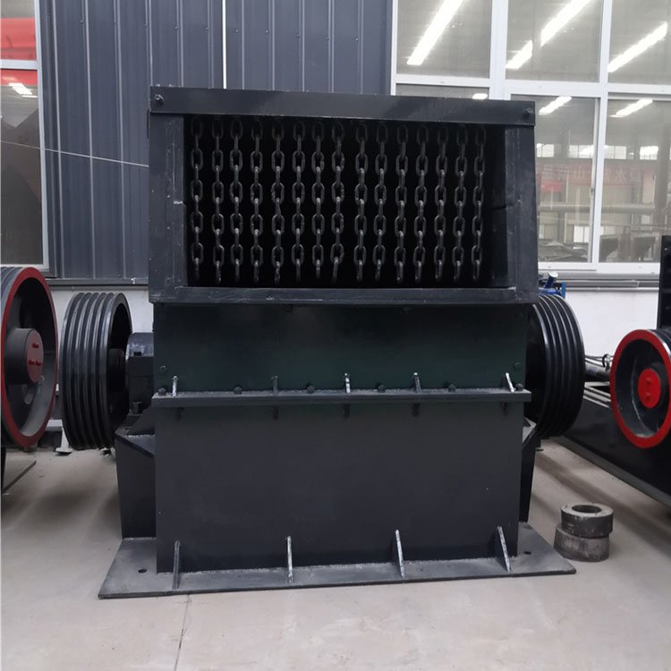 专业生产箱式破机设备 衬板厚度耐磨寿命长 石料石头粉制砂