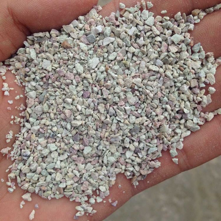 园艺造景用沸石5-8公分（煜岩矿产）孔隙结构较大