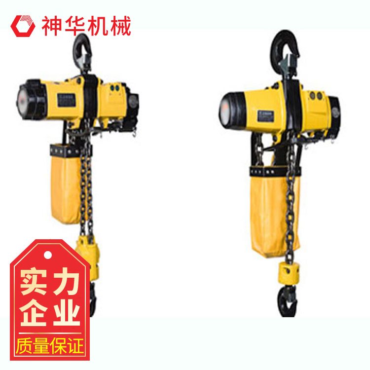 HQ系列气动葫芦 技术参数 适用范围 可定制 发货及时