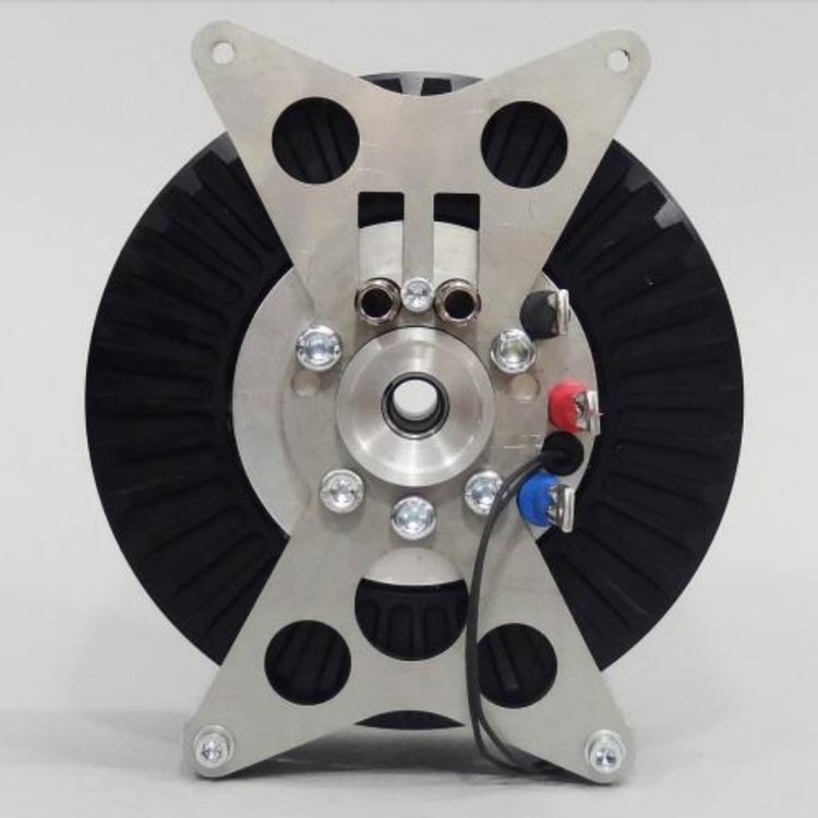 EMRAX 268轴向磁通永磁同步盘式电机用于eVTOL飞行器驱动