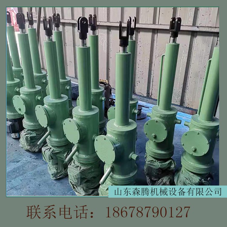DYTZ800050直通式电液推杆 大型分体式电推杆