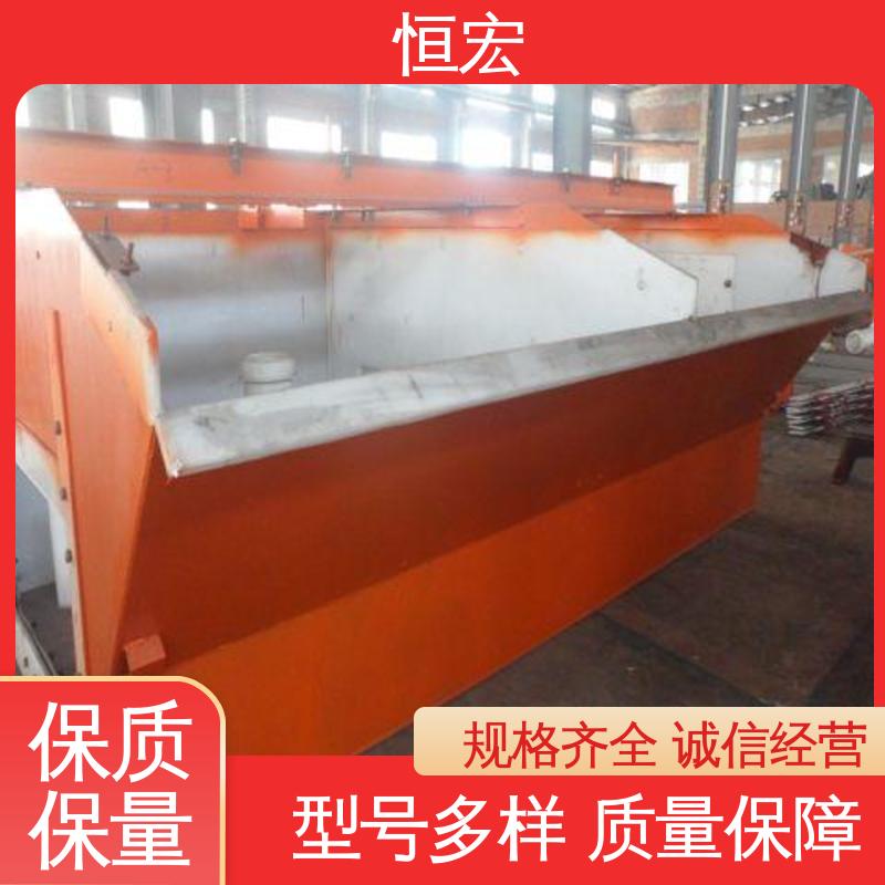 恒宏 砂金矿选浮设备 GF型分选槽 扫选流程 4m³多槽式矿用浮选机