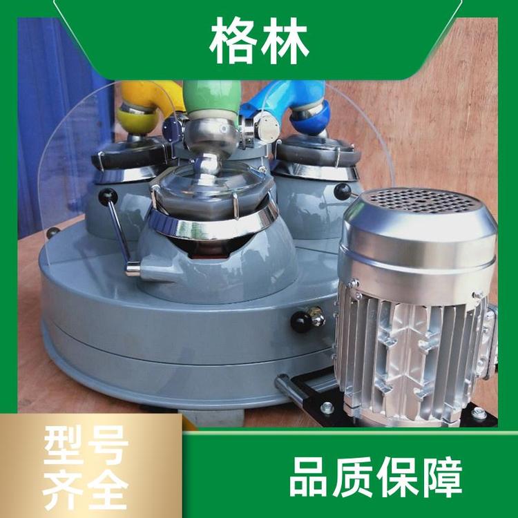 格林 制样磨矿机实验室研磨仪器 三头玛瑙研磨机 运行稳定 规格齐全